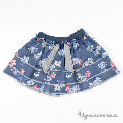 Юбка Deux par Deux, цвет цвет синий