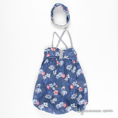 Комплект Deux par Deux, цвет цвет синий