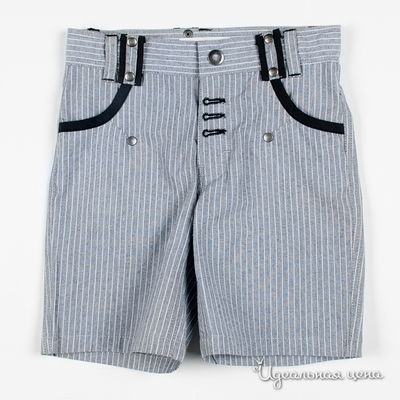 Шорты Deux par Deux, цвет цвет серый