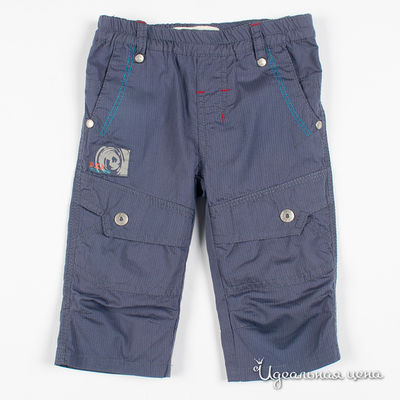 Брюки Deux par Deux, цвет цвет темно-синий