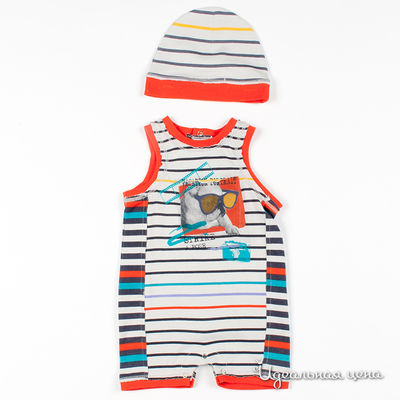 Комплект Deux par Deux, цвет цвет мультиколор