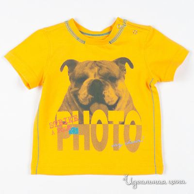 Футболка Deux par Deux, цвет цвет желтый