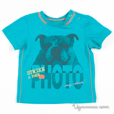 Футболка Deux par Deux, цвет цвет синий