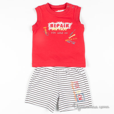 Комплект Deux par Deux, цвет цвет красный