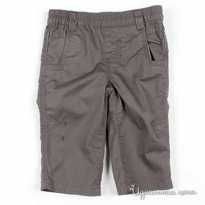 Брюки Deux par Deux, цвет цвет серый