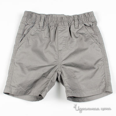 Шорты Deux par Deux, цвет цвет темно-серый