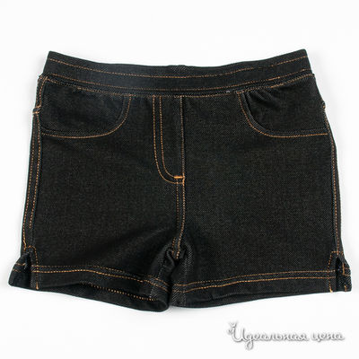 Шорты Deux par Deux, цвет цвет черный