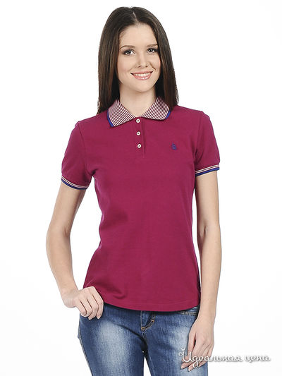 Поло Мультибренд, цвет цвет пурпурный