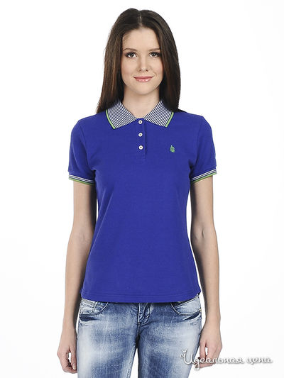 Поло Мультибренд, цвет цвет синий