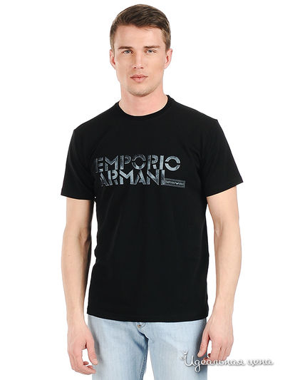 Футболка Мультибренд, цвет цвет темно-синий