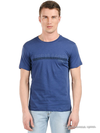 Футболка Мультибренд, цвет цвет синий