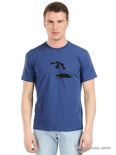 Футболка Emporio Armani, цвет цвет синий