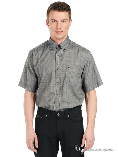 Рубашка State of Art, цвет цвет серый