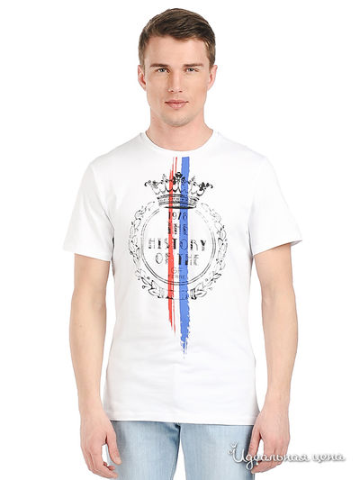 Футболка GF Ferre, цвет цвет белый