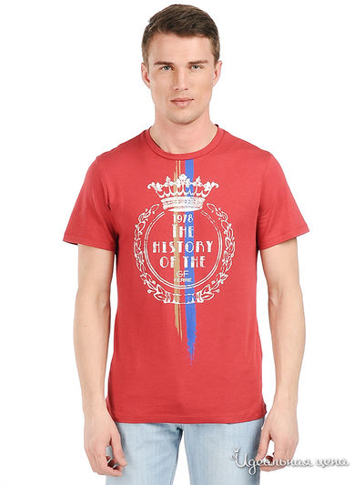 Футболка GF Ferre, цвет цвет красный