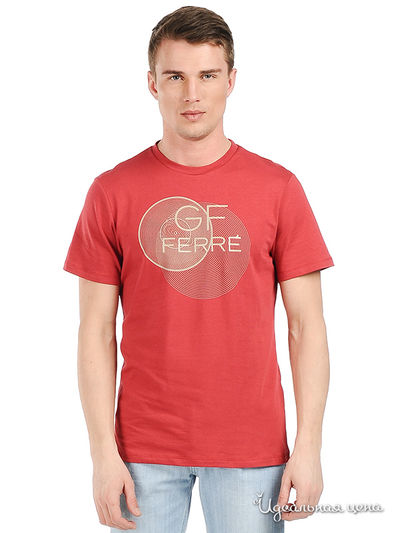 Футболка Мультибренд, цвет цвет красный