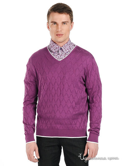 Джемпер Мультибренд, цвет цвет фиолетовый