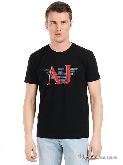 Футболка Мультибренд, цвет цвет черный