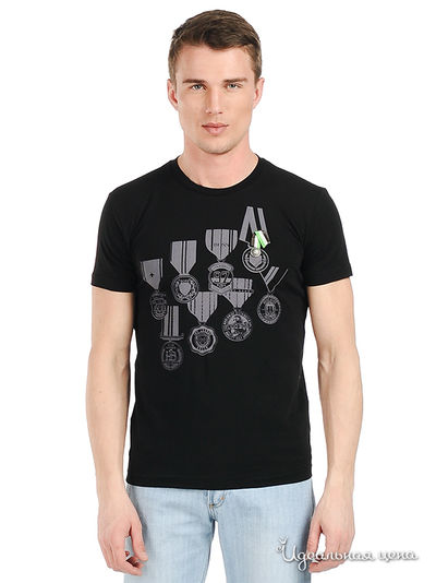 Футболка Мультибренд, цвет цвет черный