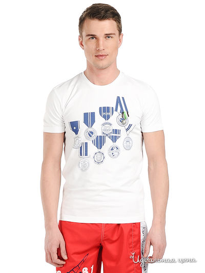 Футболка Мультибренд, цвет цвет белый