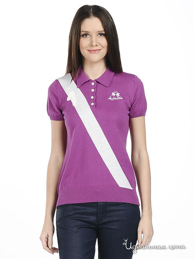 Поло Мультибренд, цвет цвет лиловый