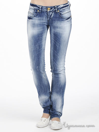 Джинсы Guess, цвет цвет синий