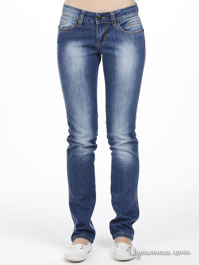 Джинсы Roberto Cavalli, цвет цвет синий