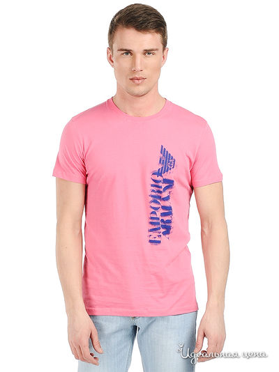 Футболка Мультибренд, цвет цвет розовый