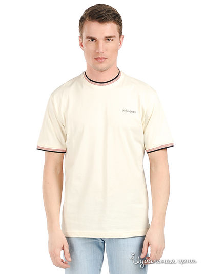 Футболка Мультибренд, цвет цвет светло-бежевый
