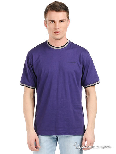 Футболка Мультибренд, цвет цвет фиолетовый