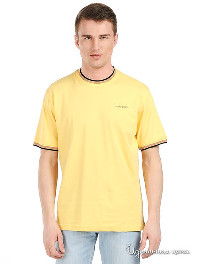 Футболка Мультибренд, цвет цвет желтый
