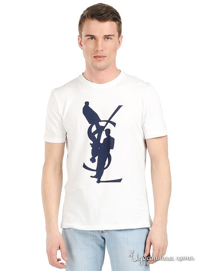 Футболка Мультибренд, цвет цвет белый