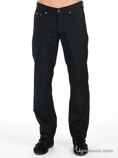 Брюки Мультибренд, цвет цвет темно-синий