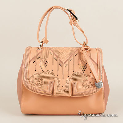 Сумка Pola, цвет цвет персиковый