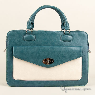 Сумка Pola, цвет цвет темно-бирюзовый