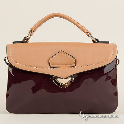 Сумка Pola, цвет цвет темно-бодовый