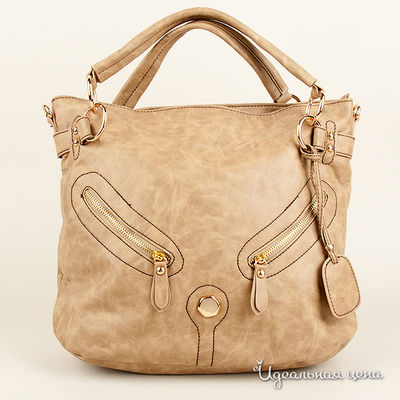 Сумка Pola, цвет цвет темно-бежевый