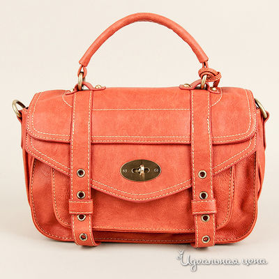 Сумка Pola, цвет цвет коралловый