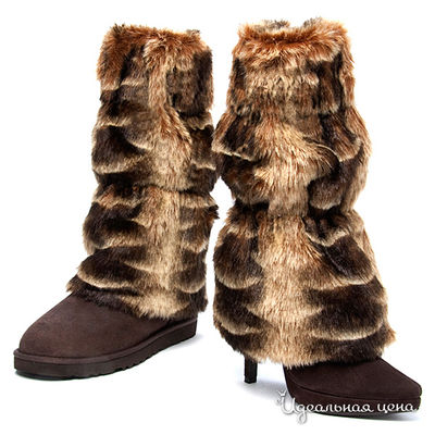 Гетры Erica Giuliani, цвет цвет коричневый / бежевый