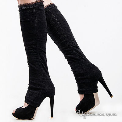 Гетры LeBootique, цвет цвет черный