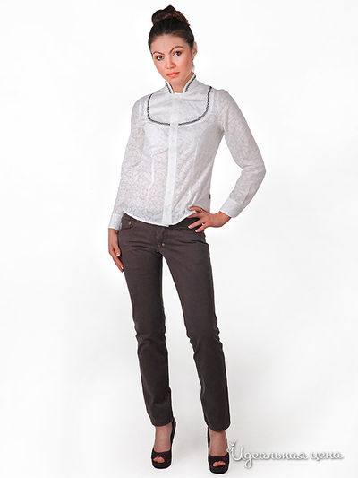 Брюки Madmilk, цвет цвет коричневый