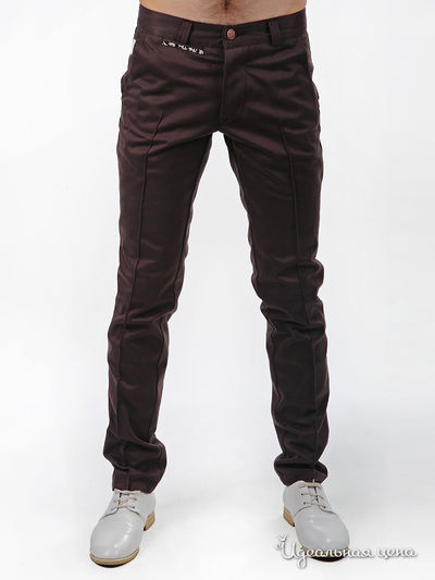 Брюки Madmilk, цвет цвет коричневый