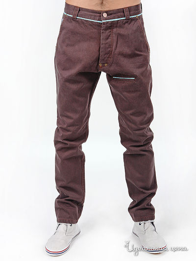 Брюки Madmilk, цвет цвет коричневый