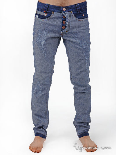 Джинсы Madmilk, цвет цвет серо-голубой / синий