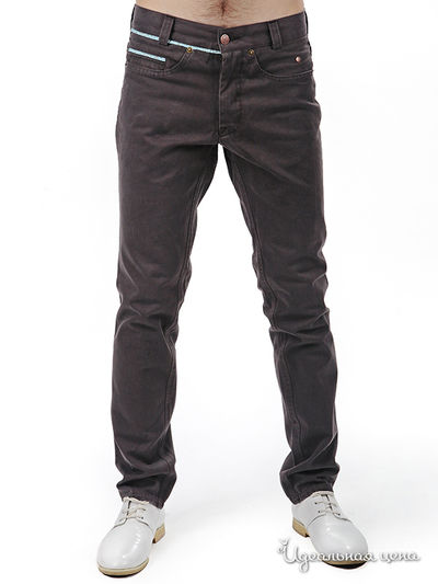 Брюки Madmilk, цвет цвет коричневый