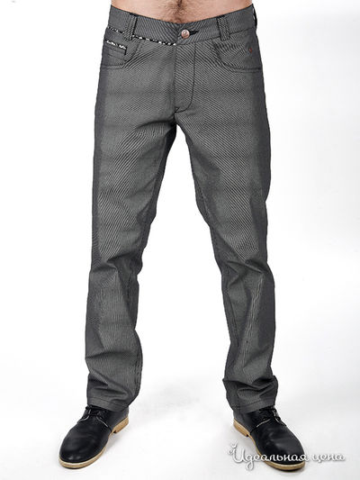 Брюки Madmilk, цвет цвет серый