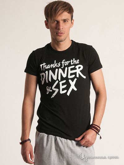 Футболка Madmilk, цвет цвет черный