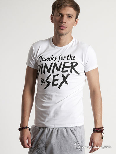 Футболка Madmilk, цвет цвет белый