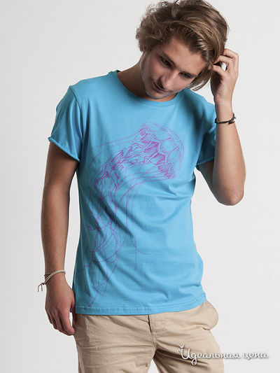 Футболка Madmilk, цвет цвет бирюзовый