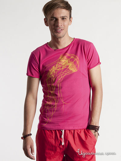 Футболка Madmilk, цвет цвет розовый